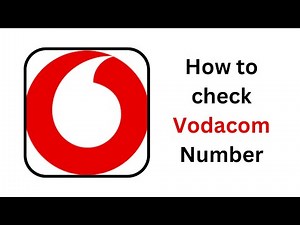 How To Check your Vodacom Phone Number 2026 (step by step)