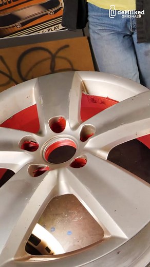 36K views · 61 reactions | Incredibly Easy DIY Wheel Repair! | DeMilked | Facebook