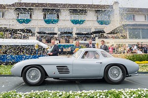 1954 Ferrari 375 MM Scaglietti Wins 2014 Pebble Beach Best in Show