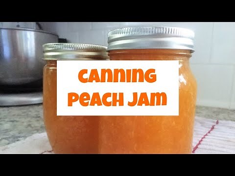 Canning Peach Jam: A Sweet Summer Delight!