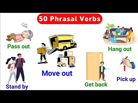English Vocabulary : 50 Phrasal Verbs | Phrasal Verbs with Sentences | Useful phrasal verbs