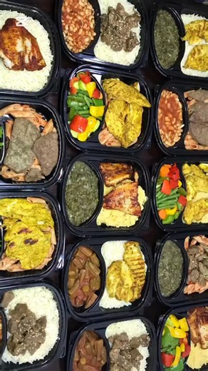 كل الاصناف المتاحة اللي تقدروا تختاروا منها الوجبات ♥️ | Diet Diary - يوميات الدايت