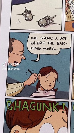 book: smile #rainatelgemeier #smile #graphicnovel #booktok #foryoupage #fyp