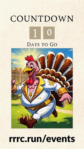 Only 10 days to go! 🦃🔥 Holiday Classic 5K/10K is almost here. Shirts ✔️ Medals ✔️ Pumpkin pie at the finish ✔️ Sign up 👉 rrrc.run/events | Red Rock Running Company
