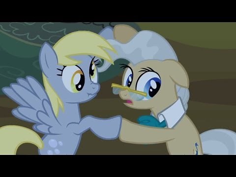 Derpy Hooves - Derpy Hooves VS Mayor Mare