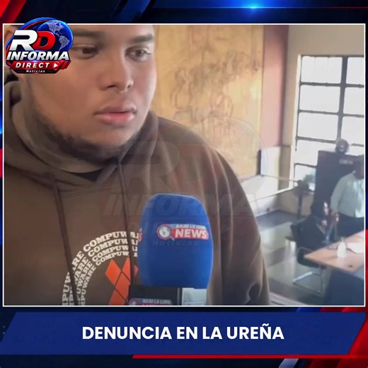 🚨 DENUNCIA EN LA UREÑA 🏍️⚠️ El joven Luigui Guevara, residente en el sector La Ureña, denunció un supuesto intento de soborno luego de que su motocicleta Haojue Xpree 125, color negro, fuera retenida el pasado domingo en horas de la mañana. Según su versión, posteriormente se habría producido un presunto intento de soborno relacionado con la retención del vehículo. 🔎 La información corresponde a una denuncia realizada por el afectado. Corresponde a las autoridades competentes investigar los h