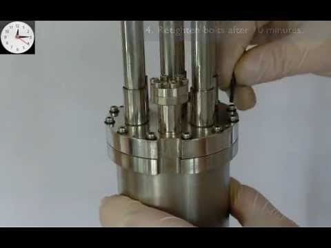 How to make Indium seals
