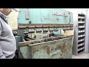 Promecam Pressbrake