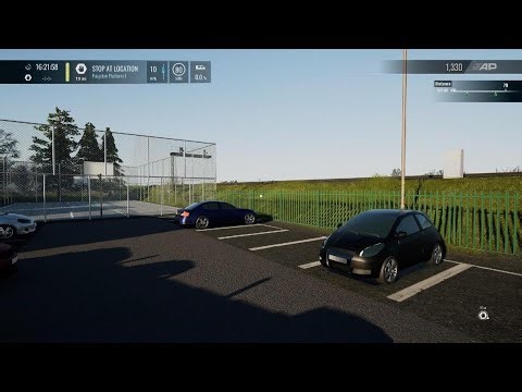 class 802 GWR service passing welcome Family Holiday Park in train Sim World 6