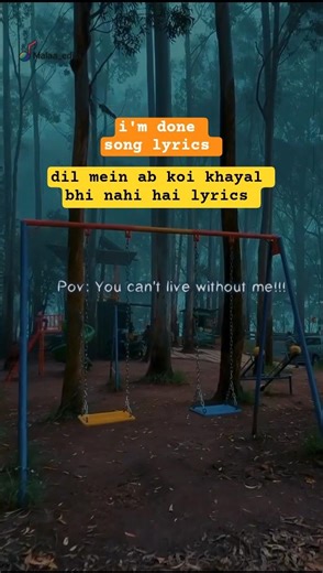🩹🥀 dil mein ab koi khayal bhi nahi hai lyrics | i'm done song lyrics #viralshort #shorts #source