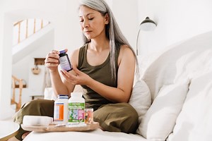 The Best Supplements for Women Over 50, Say Dietitians