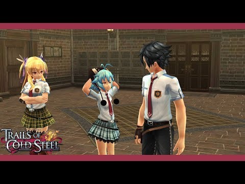 Let's Play - Trails Of Cold Steel, 118 - Signs And Omens, Tracking Down Millium!