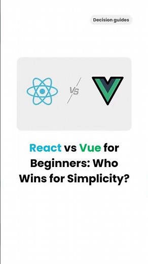 React vs Vue: Who wins for simplicity?