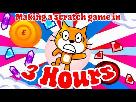 Making A scratch game in 3 hours!