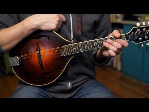Beginner Mandolin Lessons Series (Part Six): Your First Tune (Cindy)