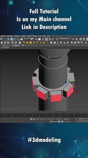 3D Hammer & Hand Modeling | Blender, Maya & 3ds Max | #3DArtist #3DModeling