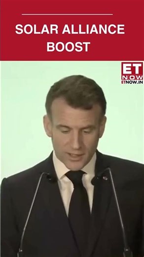 “International Solar Alliance Doing Very Well”: Macron Praises India–France Energy Partnership