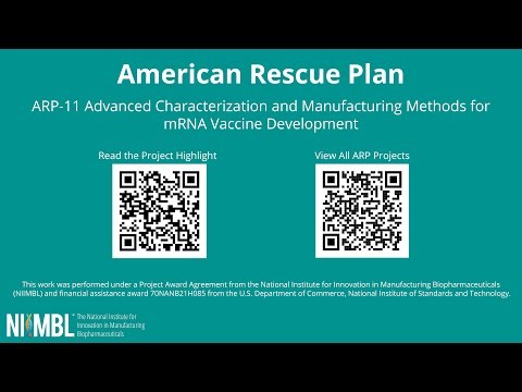 Advanced Characterization and Manufacturing Methods for mRNA Vaccine Development