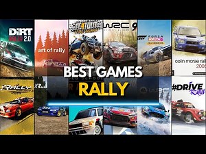 TOP 30 Best Rally Racing Games You Need to Play