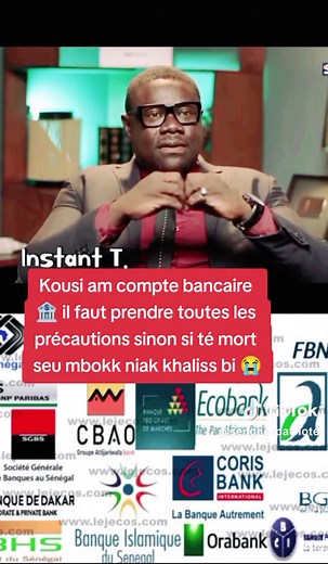 Conseils pour ouvrir un compte bancaire au Sénégal
