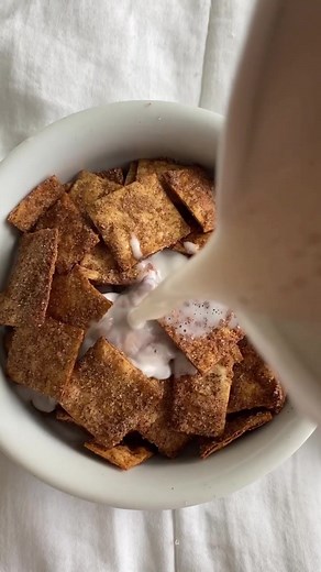 Homemade Cinnamon Toast Crunch Recipe