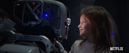 お母さんはロボット...Netflix映画『I Am Mother』がゾクゾクする