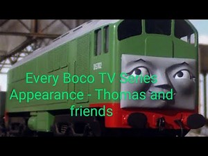 Every Boco TV Series Appearance - Thomas and friends