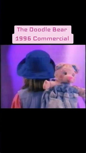 The Doodle Bear 1996 Commercial