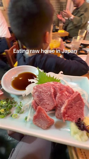 I tried raw horse (basashi) while on my recent trip to Japan. The texture wasn’t really my thing but it was ordered by our Japanese host and I have a lot of respect for the tradition behind it and the care the restaurant put into serving it. Not everything has to cater to your tastebuds to be worth experiencing. Flavor will always be subjective. But how we engage with food comes with responsibility. Dislike shouldn’t cancel respect. How we share food on social media matters and I’m grateful for 