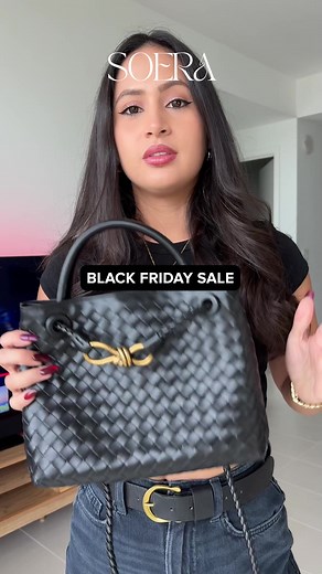 BLACK FRIDAY SALE: Save up to 50% now during SOERA’s exclusive Black Friday Event 🖤✨ Our Lucia Woven Bag — crafted from premium vegan leather with an intricate woven texture and elegant silhouette. The ideal companion for city days & elevated evenings 🤍 Shop now: → https://soera‑store.com/products/lucia‑woven‑bag‑handbag 🤍 100% Satisfaction Guarantee ✔️ 30‑Day Money‑Back Guarantee 📦 Worldwide Shipping | SOERA