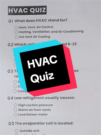 Test Your HVAC Knowledge with This Quiz