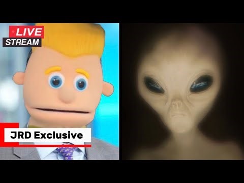 JRD Exclusive | Interview with an Alien 👽