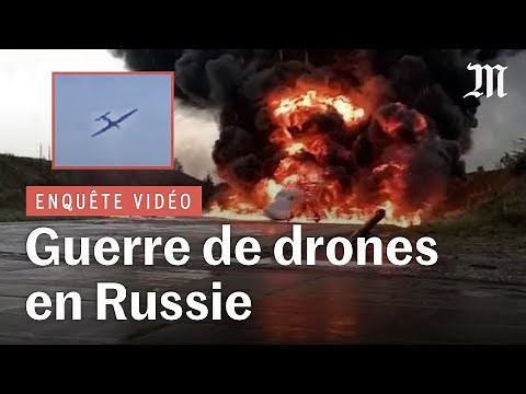 Ukraine : comment la guerre se déplace en Russie