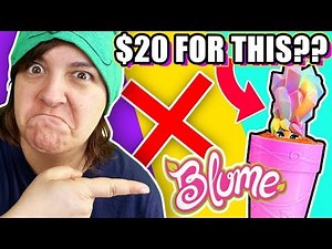 CASH or TRASH? Blume Dolls Surprise Box, Ultimate Slime Kit Reviews