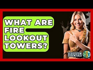What Are Fire Lookout Towers? - Ecosystem Essentials