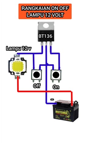 #shorts karakteristik Triac BT136