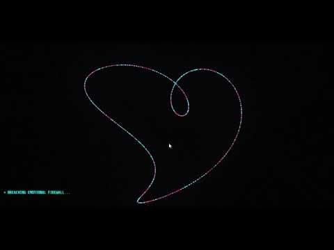 I Turned a Name Into Love Using Code 💻❤️ | Particle Animation