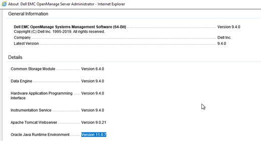 Activation des packages JRE personnalisés