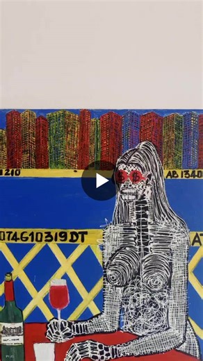 #contemporaryartist | aureil patrick BESSAN