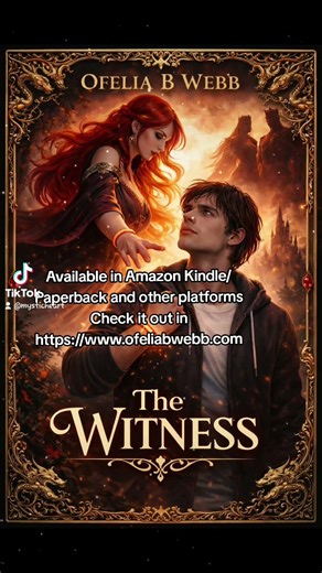 The Witness is officially released. #booktok #fantasy