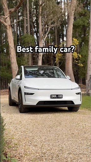 Is Tesla Model Y no longer the best family SUV? 👀 #tesla #teslamodely #familycar