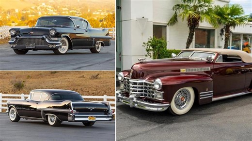 25 Cool Classic Cars Spotted In The Wild