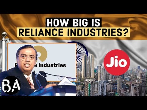 How Big is India's Largest Company - Reliance Industries?