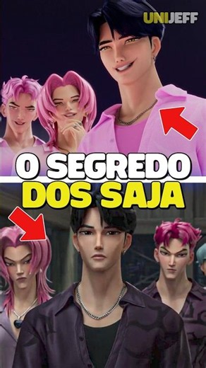 O significado dos Saja Boys em Guerreiras do K-pop #guerreirasdokpop