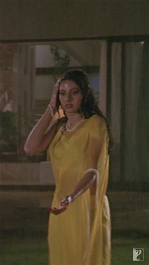 #LagiAajSawanKi phir woh jhadi hai ✨ | #Chandni | #Sridevi | #VinodKhanna