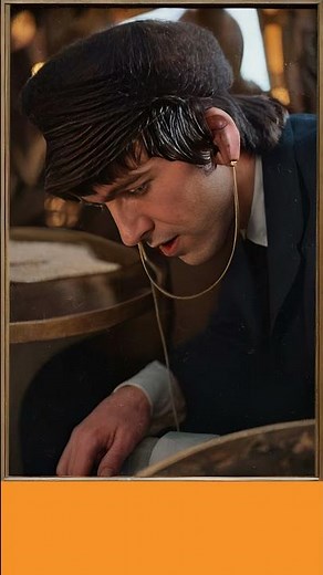 Vol.19 George Harrison: From B&W to AI Color #The Beatles