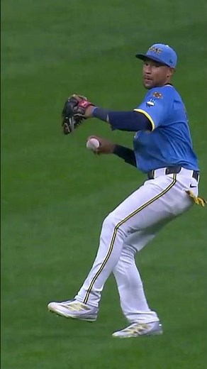 THE PERKINS SPECIAL! The Brewers win it on a play at the plate! 😯