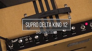 11 reactions | The Supro Delta King 12 combo captures the vintage...