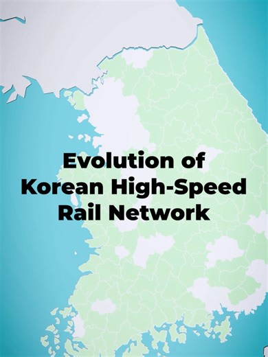 The Evolution of Korean High-Speed Railway System