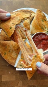 These Healthier Homemade Pizza Pockets come together in mere minutes and are so fun to make! It’s a great recipe to involve the whole family in- everyone can add in their favorite pizza toppings. I made my vegetarian but feel free to use whatever filings you’d like; they’re so customizable! Ingredients ▢2 cups of shredded mozzarella cheese ▢Half packet of pepperoni ~3 oz of pepperoni total, I used a vegan version ▢1 tablespoon of Trader Joe’s Pizza seasoning plus more for topping (or sub for a m